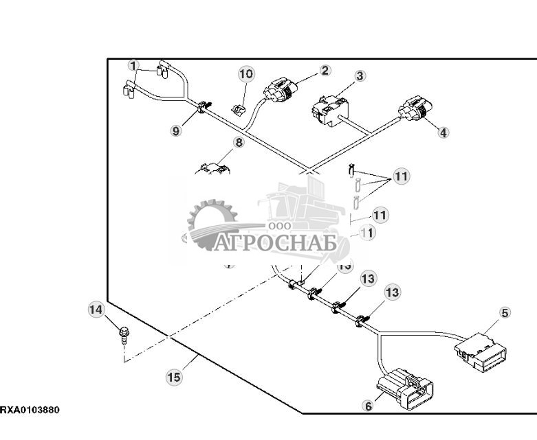 Жгут проводов, капот (для Северной Америки) - ST75592 393.jpg
